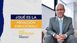 ¿Qué es la privación emocional [upl. by Goggin]