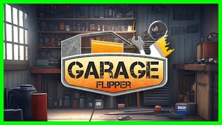 Flippin Grandpa GARAGE FLIPPER Automotive Renovation Sim Ep1 [upl. by Yhtomot]