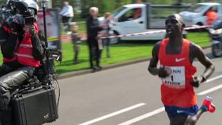 Marathon Rotterdam 2019  winnaar Marius Kipserem [upl. by Iidnarb]