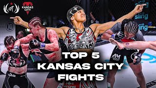 The Top 5 MUST WATCH Fights in Kansas City [upl. by Remled6]