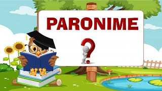 Paronimele 🦋 scriu corect 📚pentru pitici 🦋 [upl. by Goldston]