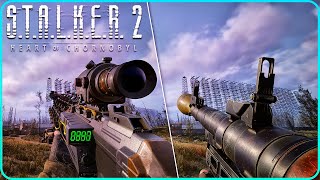 All 77 Weapons Showcase Stalker 2 Heart of Chornobyl [upl. by Seana]