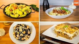 Recetas de Pasta fáciles que no te puedes perder [upl. by Naujd]