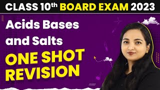 Acids Bases and Salts Class 10 Science Chemistry One Shot  Acids Bases and Salts Class 10 One Shot [upl. by Hitchcock138]