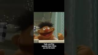 Do De Rubber Duck Song with Ernie sesamestreet [upl. by Mendive]