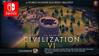 Civilization VI Deity On Switch  Amanitore  Part 13  More Wonders More I Say Switch [upl. by Nov472]