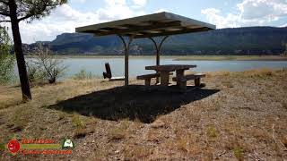 El Vado Lake New Mexico State Park [upl. by Lotte]