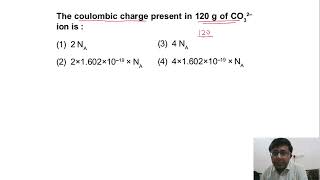 coulombic charge present in [upl. by Bradman181]