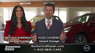 Holiday Deals at Barberino Nissan in Wallingford CT home of Used and New Nissan car DEALS [upl. by Melinde688]