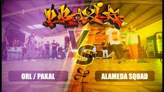 ORL PAKAL VS ALAMEDA SQUAD  PRAXIS 2024 2VS2uvetronik [upl. by Eerrehc]