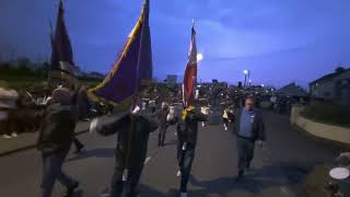 Dervock Young Defenders  Pride Of The Village Coagh Parade 2024 [upl. by Raasch]