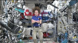 Expedition 70 Astronaut Loral O’Hara Talks with KAKETV Wichita Kansas  Jan 2 2024 [upl. by Nuli]