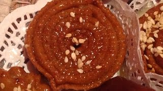 chebbakia  shebakia  Mkharka  chebakia  شباكية بطريقة جديدة  Moroccan biscuit [upl. by Harve]