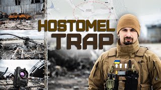 HOSTOMEL TRAP the battle for the strategic airport near Kyiv in February 2022 [upl. by Eyaj793]