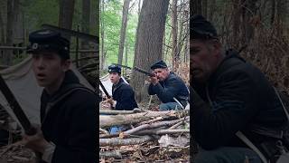 Enemy spotted Watch until the end when the truth is revealed RAW footage from upcoming short film [upl. by Ydnerb]