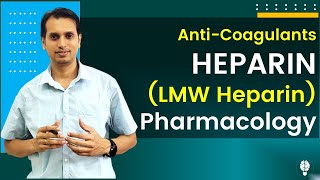 Anicoagulants Pharmacology part 3 Pharmacology of Low molecular weight Heparins and Fondaparinux [upl. by Letnuahs684]