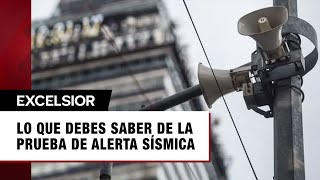 Esto es lo que debes saber de la prueba de alerta sísmica [upl. by Stranger970]