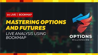 Live Order Flow Options amp Futures Analysis with Options Millionaire [upl. by Malynda]