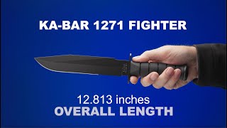 KABAR 1271 Fighter [upl. by Algie187]