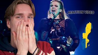 Dotter Little Tot Melodifestivalen Sweden 2021 reaction video [upl. by Peoples]