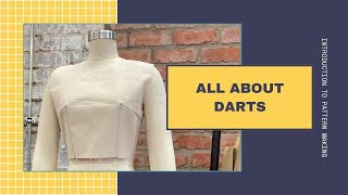 Introduction to Pattern Making  About darts [upl. by Seligmann]