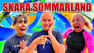 SKARA SOMMARLAND MED TYRA  FIRAR 40 ÅR [upl. by Kenta]