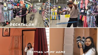 VLOG Setting Up My home  Fun Vlog Bangalore Vlogger Sheen Deborah [upl. by Temp]