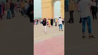 Delhi India gate shortvideo subscribe now 👉zenMalick9090 delhi song shortmusic [upl. by Pearla817]