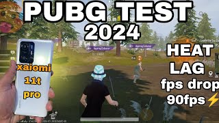 Xaiomi 11t Pro PUBG graphics test in 2024 buy or no Full review ❤️‍🔥 [upl. by Uaerraj]