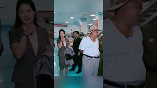 Chairman Kim Jong Un visits production facility kimjongun northkorea southkorea travel funny [upl. by Lorrin]