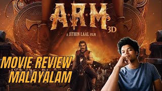 ARM movie review  tovino jithinlal malayalam review [upl. by Brenn]