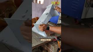 Hand Spot Welding Machine gorang spotwelding gorangmachinery 87804 99281 [upl. by Mera692]