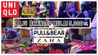 THRIFT PASAR SENEN BELI BAJU GEMBEL [upl. by Carmela]