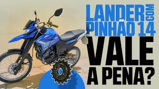 LANDER COM PINHÃO 14 É MELHOR   O que você acha [upl. by Ezmeralda58]