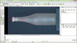 Vectorizing image with LibreCAD [upl. by Morocco]