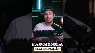 A hora da verdade TECLADO MECÂNICO ou MEMBRANA [upl. by Ahsiuqat45]