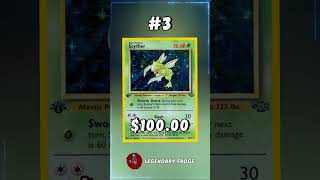 Top 5 Scyther Pokemon Cards scyther [upl. by Zetnauq301]