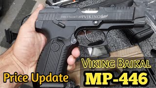 Viking Baikal MP446  Russian 9mm Pistol  Best 9mm Pistol in Pakistan [upl. by Ennalyrehc974]