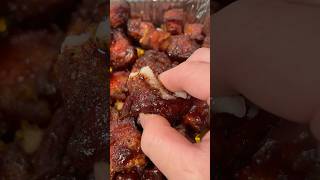 Pork Belly Burnt Ends  Pellet Smoker Recipe porkbellyburntends porkbelly burntends bbq shorts [upl. by Thgirw]