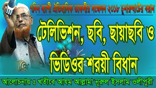 ছবি ছায়াছবি ও ভিডিওর শরয়ী বিধান  New Waz  Allama Nurul Islam Olipuri [upl. by Goody551]