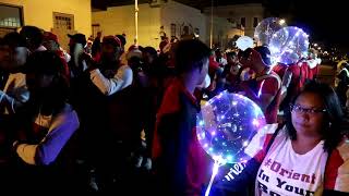 Young Men Malay Choir BoKaap Cape Town new years eve [upl. by Ettennig]