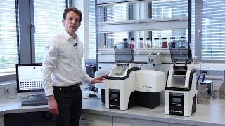 Particle size and shape analyzer CAMSIZER X2  Microtrac MRB [upl. by Baxter]