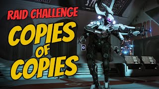 How to Beat Deep Stone Crypt Raid Challenge 2  COPIES OF COPIES Destiny 2 [upl. by Aivilo538]