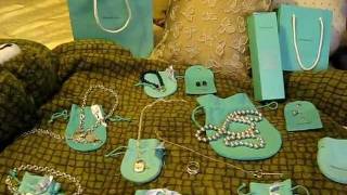 Tiffany Jewelry Collection Review and Storage [upl. by Hampton8]