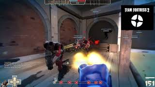 TF2 Combat Footage [upl. by Ennaihs]