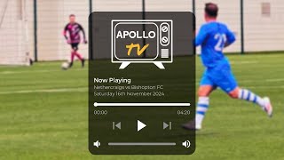 HIGHLIGHTS  Nethercraigs vs Bishopton FC  Saturday 16th November 2024 [upl. by Walburga]