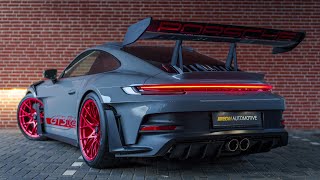 Porsche 911 GT3 RS 992  With AKRAPOVIC exhaust system One of the first [upl. by Nivram]