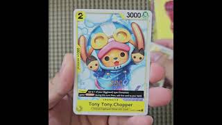 One Piece TCG  A Pack A Day  500 Years In The Future OP07 Extra Pack 10 [upl. by Mckenna]