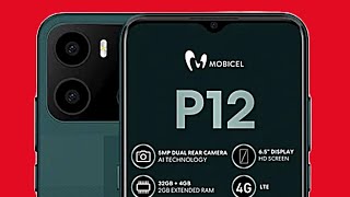 Mobicel P12 Review  Mobicel P12 Specs amp Reviews  Is Mobicel P12 Good [upl. by Lovato]