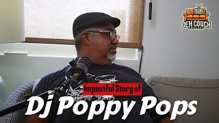 A Sudden Stroke While on Stage Changed My Life The Story of a Legend DJ Poppy Pops [upl. by Nnorahs]